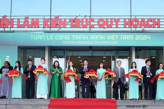Khai mạc Tuần lễ Công trình xanh Việt Nam năm 2024 Khai mạc Tuần lễ Công trình xanh Việt Nam năm 2024