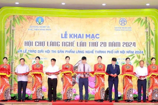 Đa dạng hóa các hình thức xúc tiến thương mại sản phẩm làng nghề Đa dạng hóa các hình thức xúc tiến thương mại sản phẩm làng nghề