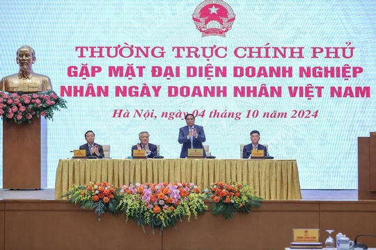 Doanh nhân, doanh nghiệp Việt Nam luôn tiên phong trong phát triển kinh tế - xã hội, vì sự hùng cường của đất nước