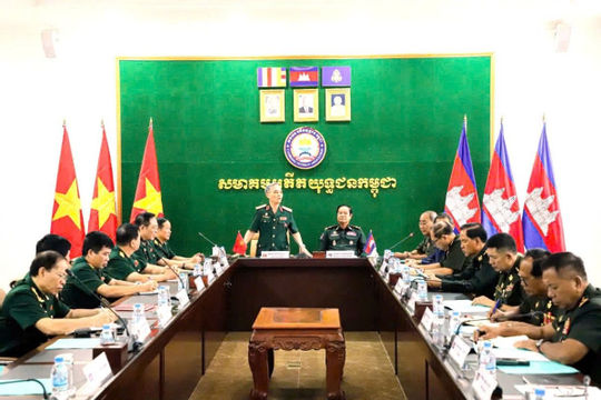 Việt Nam - Campuchia tăng cường hữu nghị truyền thống