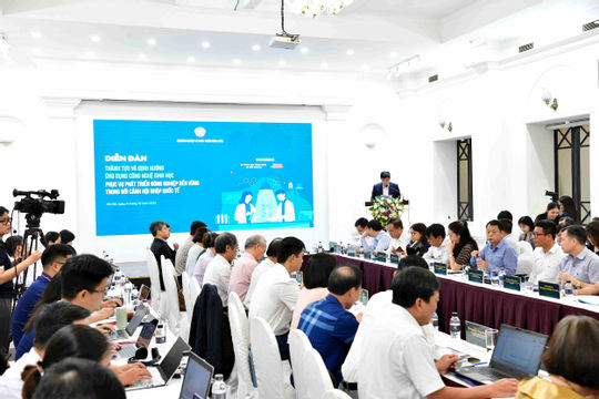 Đẩy mạnh ứng dụng công nghệ sinh học để nâng cao năng suất, chất lượng sản phẩm nông nghiệp Đẩy mạnh ứng dụng công nghệ sinh học để nâng cao năng suất, chất lượng sản phẩm nông nghiệp