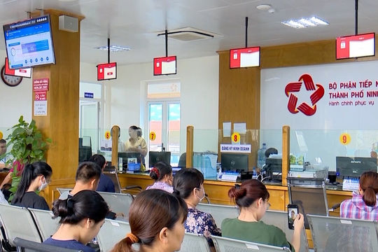 Ninh Bình: Hướng tới top 20 địa phương dẫn đầu về chuyển đổi số của cả nước 