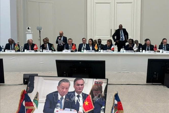 Tổng Bí thư, Chủ tịch nước Tô Lâm: Thúc đẩy chủ nghĩa đa phương vì một tương lai hoà bình, thịnh vượng và bền vững