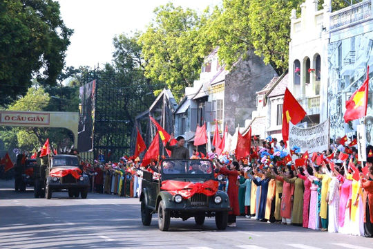 Hà Nội - “Thành phố vì hòa bình”