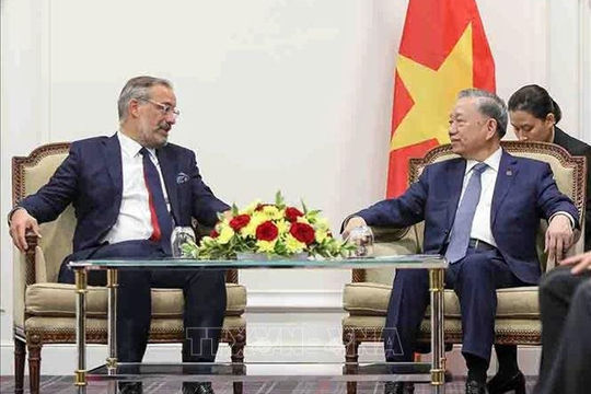 Tổng Bí thư, Chủ tịch nước Tô Lâm tiếp lãnh đạo Tập đoàn Airbus và Tập đoàn Safran