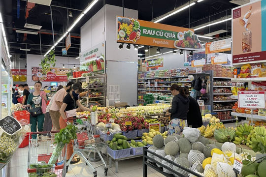 Sau bão lũ, Chỉ số giá tiêu dùng (CPI) tháng 9 tăng nhẹ Sau bão lũ, Chỉ số giá tiêu dùng (CPI) tháng 9 tăng nhẹ