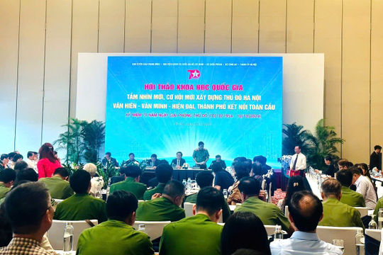 Phát triển Thủ đô Hà Nội “văn hiến - văn minh - hiện đại” và kết nối toàn cầu