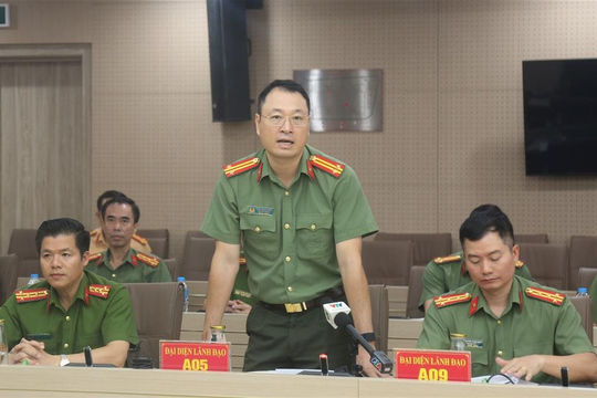 Tội phạm lừa đảo, chiếm đoạt tài sản trên không gian mạng có sự chuyển biến nhanh