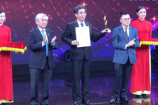 Đà Nẵng nhận Giải thưởng Chuyển đổi số Việt Nam năm 2024