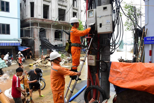 Sản lượng điện đạt 232,6 tỷ kWh, tăng 10,9% trong 9 tháng năm 2024