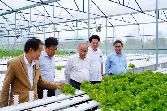 Thị xã Hương Thủy – Thừa Thiên Huế: HTX liên kết với doanh nghiệp để sản xuất sản phẩm nông nghiệp hữu cơ 
 
Thị xã Hương Thủy – Thừa Thiên Huế: HTX liên kết với doanh nghiệp để sản xuất sản phẩm nông nghiệp hữu cơ