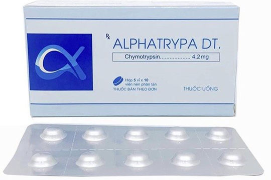 Hà Nội: Thu hồi thuốc Alphatrypa DT không đạt tiêu chuẩn chất lượng