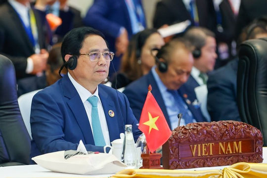 ASEAN và Trung Quốc ngày càng khẳng định vai trò dẫn dắt tăng trưởng của khu vực và thế giới
