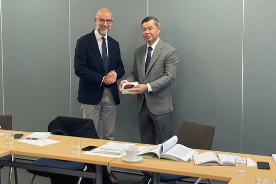 Kiểm toán nhà nước Việt Nam - Văn phòng Kiểm toán xứ Wales: Mở ra kỳ vọng mới trong quan hệ hợp tác Kiểm toán nhà nước Việt Nam - Văn phòng Kiểm toán xứ Wales: Mở ra kỳ vọng mới trong quan hệ hợp tác