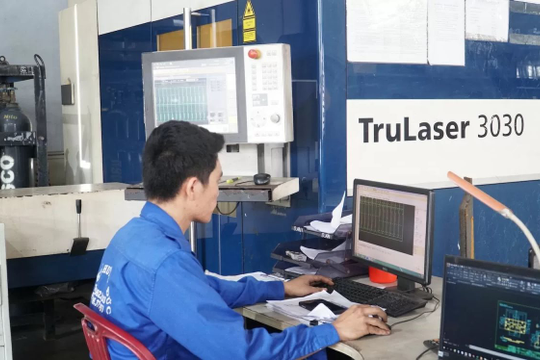 Đà Nẵng: Hỗ trợ hơn 9,3 tỷ đồng giúp doanh nghiệp đổi mới sản xuất Đà Nẵng: Hỗ trợ hơn 9,3 tỷ đồng giúp doanh nghiệp đổi mới sản xuất