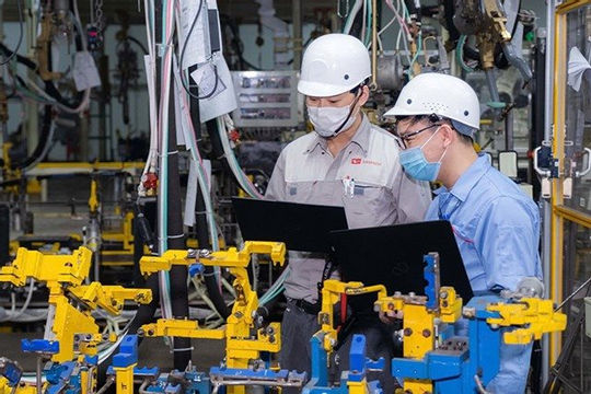 Chỉ số sản xuất công nghiệp của Vĩnh Phúc tăng cao