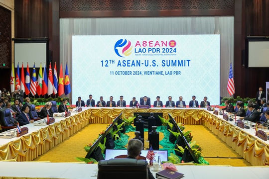 ASEAN-Hoa Kỳ tăng cường hợp tác cùng kiến tạo tương lai phồn vinh, thịnh vượng