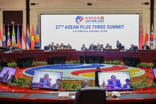 Sự phát triển thịnh vượng của ASEAN không thể thiếu sự hợp tác của Trung Quốc, Nhật Bản, Hàn Quốc Sự phát triển thịnh vượng của ASEAN không thể thiếu sự hợp tác của Trung Quốc, Nhật Bản, Hàn Quốc