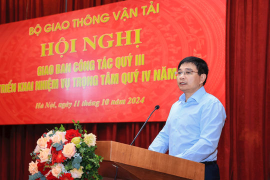 9 tháng, ngành giao thông đạt nhiều kết quả tích cực