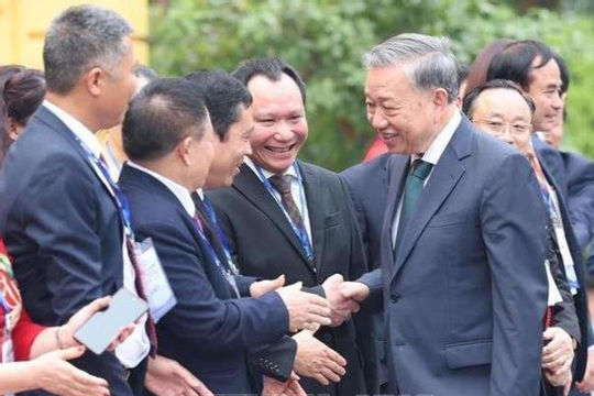 Tổng Bí thư, Chủ tịch nước Tô Lâm gặp mặt doanh nhân tiêu biểu Tổng Bí thư, Chủ tịch nước Tô Lâm gặp mặt doanh nhân tiêu biểu