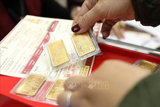 Ngân hàng Nhà nước đang thanh tra 2 tổ chức tín dụng, kinh doanh vàng Ngân hàng Nhà nước đang thanh tra 2 tổ chức tín dụng, kinh doanh vàng