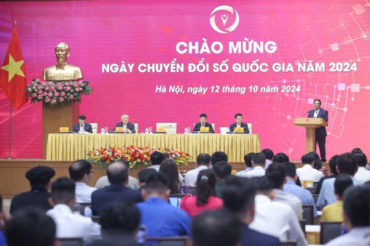 Đẩy mạnh 3 đột phá chiến lược số, thực hiện mục tiêu kép về chuyển đổi số