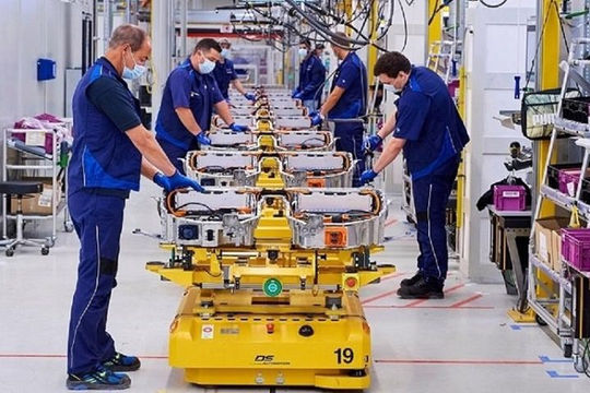 Doanh nghiệp châu Âu lạc quan về tiềm năng phát triển của Việt Nam