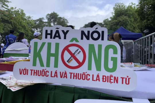 Tổ chức chiến dịch truyền thông mạnh mẽ về tác hại của thuốc lá Tổ chức chiến dịch truyền thông mạnh mẽ về tác hại của thuốc lá