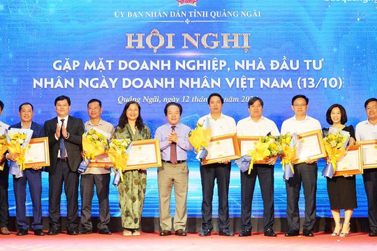 Quảng Ngãi: Các doanh nghiệp đóng góp hơn 19 nghìn tỷ đồng ngân sách   Quảng Ngãi: Các doanh nghiệp đóng góp hơn 19 nghìn tỷ đồng ngân sách