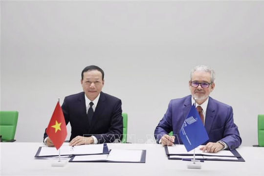 Tăng cường hợp tác giữa Tòa án nhân dân tối cao Việt Nam với WIPO