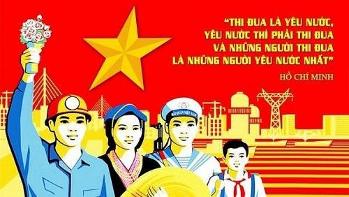 Đẩy mạnh thi đua yêu nước chào mừng Đại hội đảng bộ các cấp tiến tới Đại hội đại biểu toàn quốc lần thứ XIV