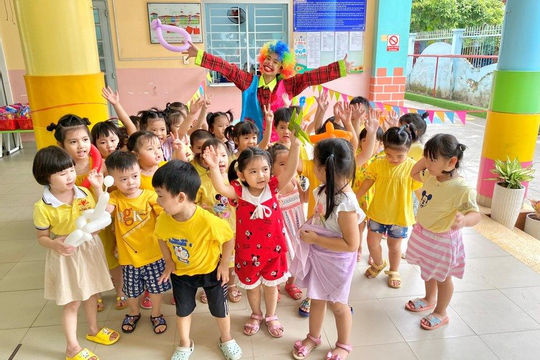 Tăng cường chăm sóc, giáo dục và bảo vệ trẻ em