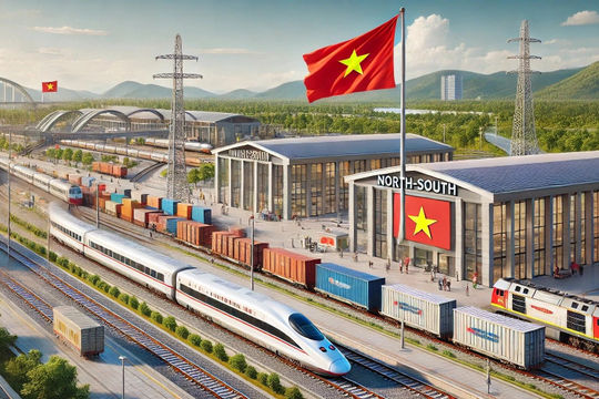 Cao tốc đường sắt Bắc - Nam nâng tầm vị thế, cơ đồ của quốc gia trong kỷ nguyên mới