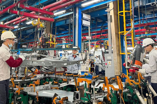 Hải Dương: Sản xuất công nghiệp tăng trưởng 13,4% trong 9 tháng năm 2024