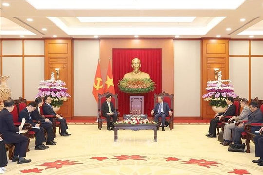 Tổng Bí thư, Chủ tịch nước Tô Lâm tiếp Cố vấn đặc biệt về Ngoại giao, An ninh của Tổng thống Hàn Quốc