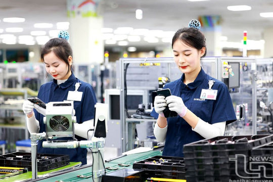 Thái Nguyên: Xuất khẩu hàng hóa tiếp tục khởi sắc Thái Nguyên: Xuất khẩu hàng hóa tiếp tục khởi sắc