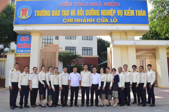 Tập huấn kỹ năng kiểm toán chuyên sâu cho kiểm toán viên Lào