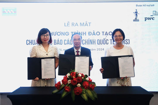 Triển khai chương trình đào tạo Chuẩn mực Báo cáo tài chính quốc tế
