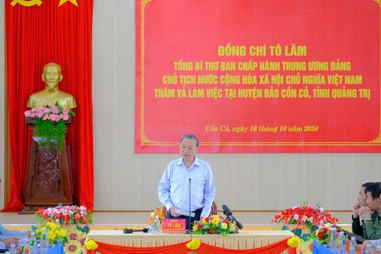 Xây dựng đảo Cồn Cỏ thành khu vực phòng thủ vững chắc