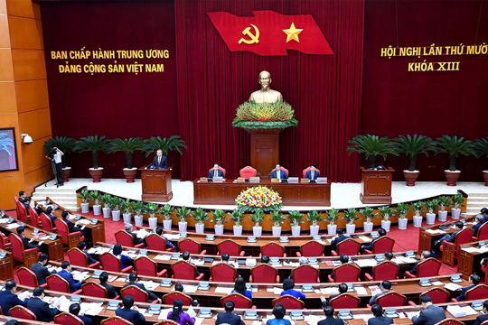 Đưa đất nước bước vào kỷ nguyên mới