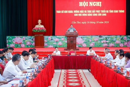 Phấn đấu hết năm 2025, cơ bản hoàn thành 600km đường cao tốc vùng Đồng bằng sông Cửu Long Phấn đấu hết năm 2025, cơ bản hoàn thành 600km đường cao tốc vùng Đồng bằng sông Cửu Long