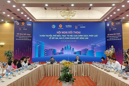 Thúc đẩy thực thi hiệu quả chính sách pháp luật về đất đai, nhà ở, kinh doanh bất động sản
