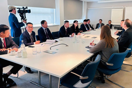 Mở ra nhiều triển vọng mới trong quan hệ hợp tác giữa KTNN Việt Nam với các cơ quan kiểm toán tại Anh