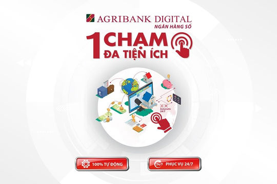 Agribank cùng ngành Ngân hàng đóng góp tích cực vào quá trình chuyển đổi số quốc gia Agribank cùng ngành Ngân hàng đóng góp tích cực vào quá trình chuyển đổi số quốc gia
