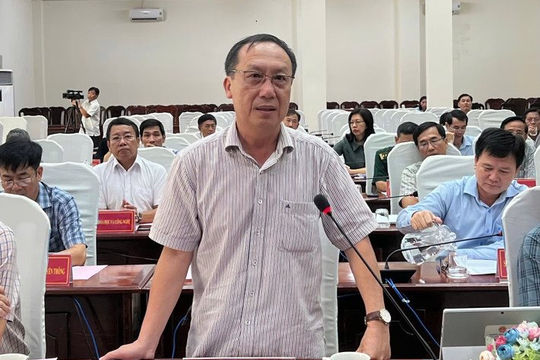 Cử tri Cà Mau: Việc sản xuất nông nghiệp còn gặp khó khăn