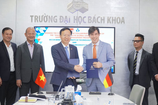 Tăng cường hợp tác, đưa chất lượng đào tạo vươn tầm quốc tế 