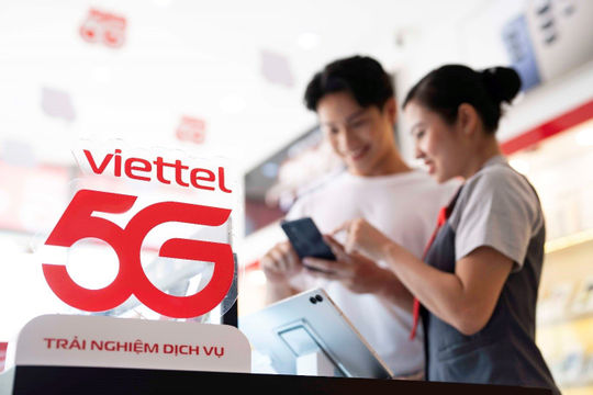 Viettel khai trương mạng 5G đầu tiên tại Việt Nam