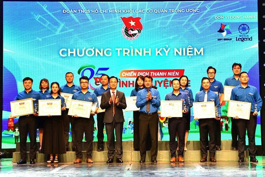 Lan tỏa những giá trị đẹp của tuổi trẻ Kiểm toán nhà nước