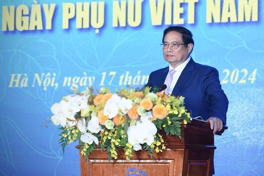 Ở bất cứ đâu, trong bất cứ ngành nghề, đều có sự đóng góp bền bỉ của phụ nữ