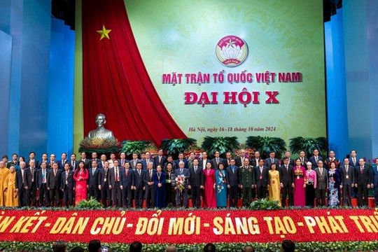 Đại hội đại biểu toàn quốc Mặt trận Tổ quốc Việt Nam lần thứ X hoàn thành các mục tiêu đề ra